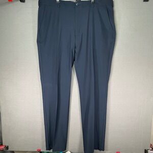 Greg Norman Golf Pants Mens 40x34 Navy Stretch Performance Shark